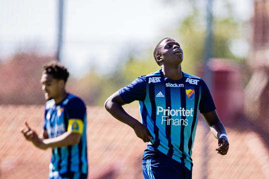 Djurgårdens Alieu Atlee Manneh