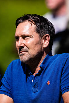 Djurgårdens sportkoordinator Peter Kisfaludy