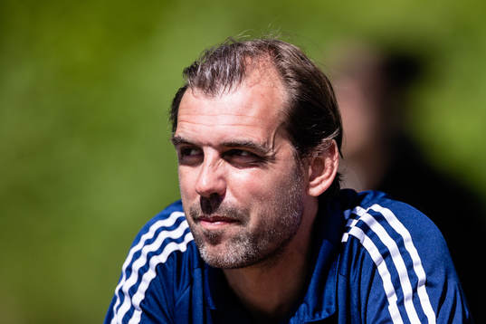 Djurgårdens pojkakademichef Joel Riddez
