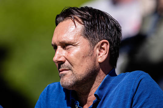 Djurgårdens sportkoordinator Peter Kisfaludy