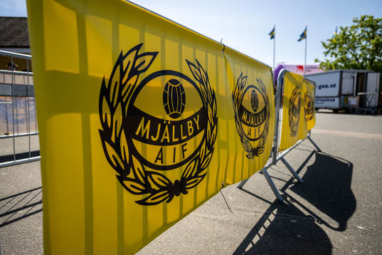 Mjällby klubbmärke