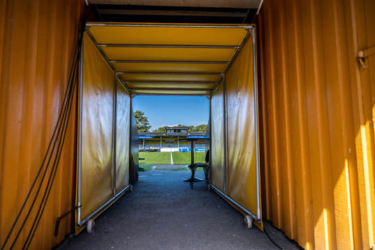 Interiör av Strandvallen