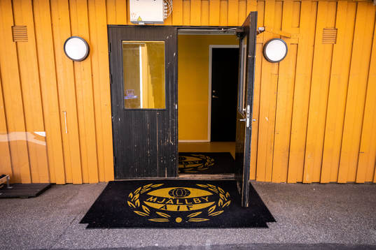 Interiör av Strandvallen