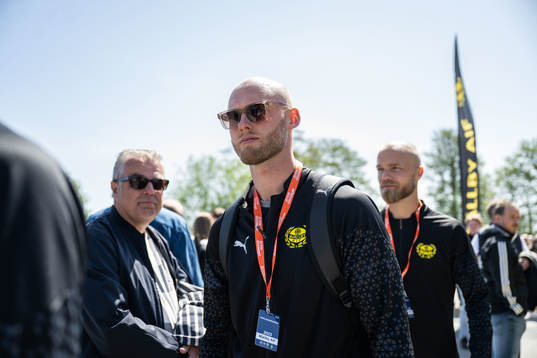 Mjällbys Adam Peterson