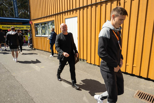 Häckens tränare Per Mathias Høgmo