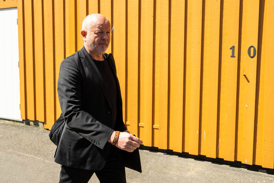 Häckens tränare Per Mathias Høgmo