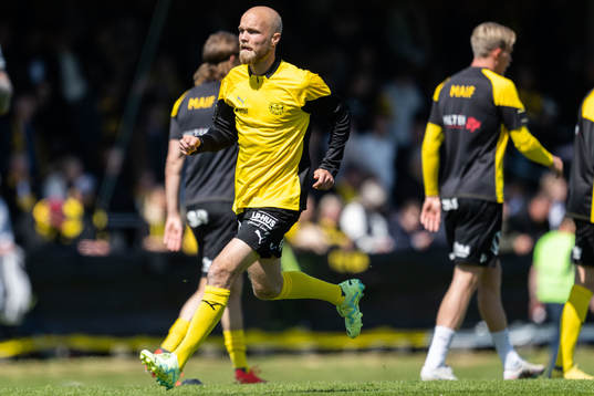 Mjällbys Viktor Gustafson