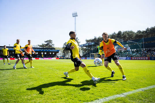 Mjällbys Ivan Kricak och Alexander Johansson