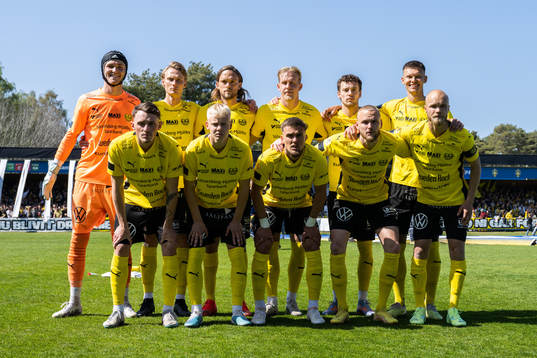 Mjällbys startelva