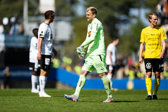 Häckens målvakt Peter Abrahamsson