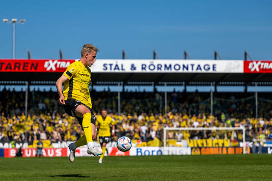 Mjällbys Herman Johansson