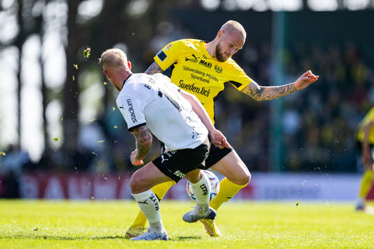 Mjällbys Adam Ståhl