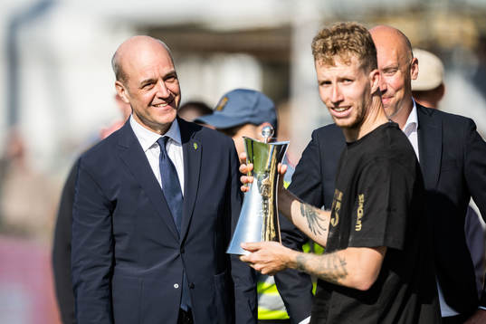 Fredrik Reinfeldt, ordförande för Svenska