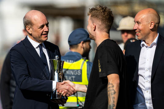 Fredrik Reinfeldt, ordförande för Svenska