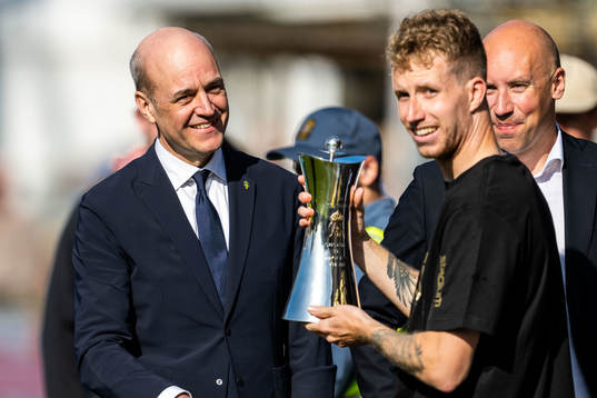 Fredrik Reinfeldt, ordförande för Svenska