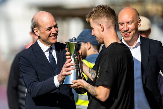 Fredrik Reinfeldt, ordförande för Svenska