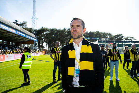 Häckens sportchef Martin Eriksson