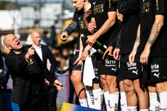 Häckens tränare Per-Mathias Høgmo