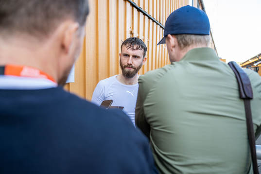 Häckens Simon Sandberg