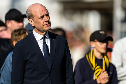 Fredrik Reinfeldt, ordförande för Svenska