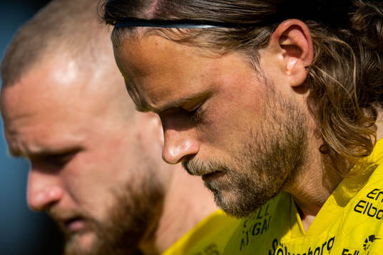 Mjällbys Tom Pettersson deppar