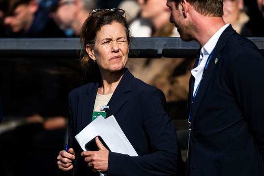 Petra Thorén, presschef Svenska fotbollsförbundet