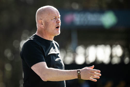 Häckens tränare Per-Mathias Høgmo