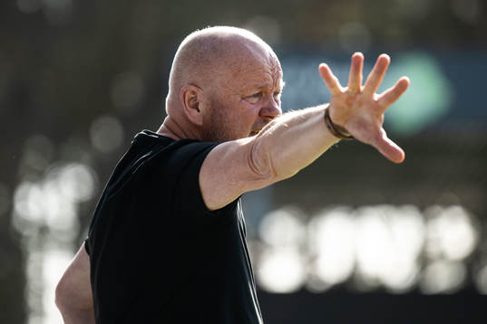Häckens tränare Per-Mathias Høgmo
