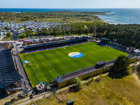 Strandvallen