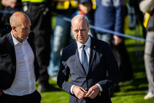 Fredrik Reinfeldt, ordförande för Svenska