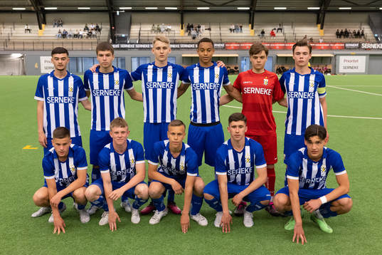 Bläddra bland fler bilder av Fotboll, Ligacupen, Final, P17, IFK Göteborg - Brommapojkarna