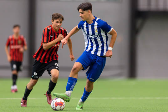IFK Göteborgs Leon Dusi