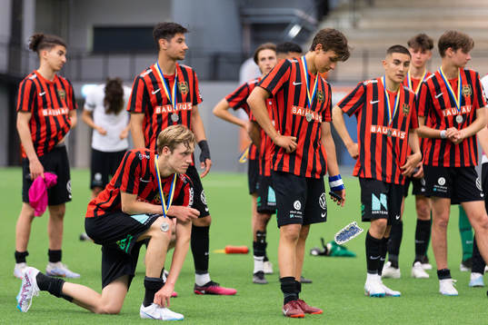 Brommapojkarnas spelare deppar