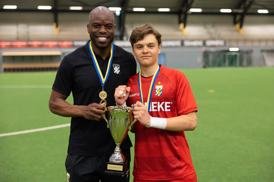 IFK Göteborgs assisterande tränare Hakeem Araba och