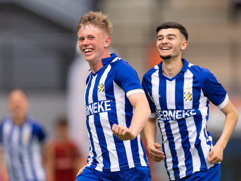 IFK Göteborgs Rasmus Nåfors Dahlin jublar
