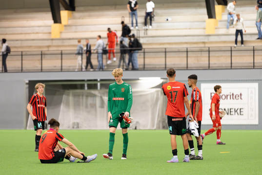 Brommapojkarnas spelare deppar