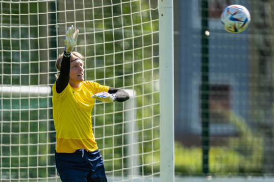 Eskilsminne IFs målvakt Elliot Nilsson