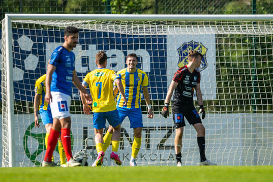 Eskilsminne IFs André Reinholdsson jublar