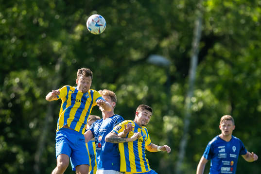 Eskilsminne IFs Lucas Ohlander  och André Reinholdsson