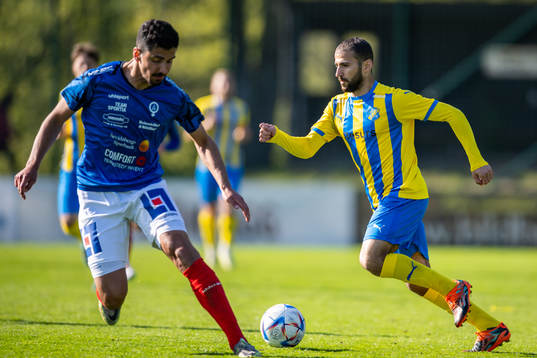 Åtvidabergs FFs Mohammad Ahmadi och Eskilsminne IFs Tarek