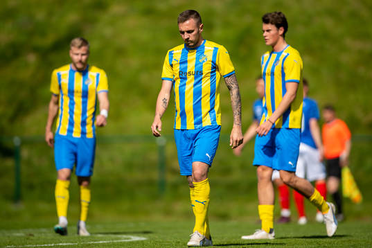 Eskilsminne IFs Casper Seger deppar