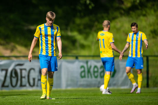 Eskilsminne IFs Hampus Stoltz deppar
