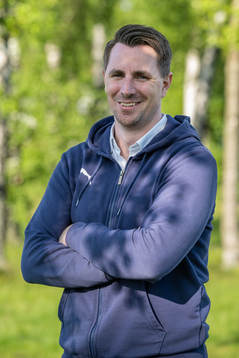 Eskilsminne IFs sportchef Adrian Andersson