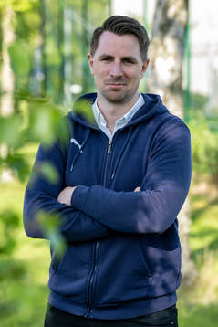 Eskilsminne IFs sportchef Adrian Andersson