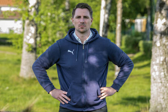 Eskilsminne IFs sportchef Adrian Andersson