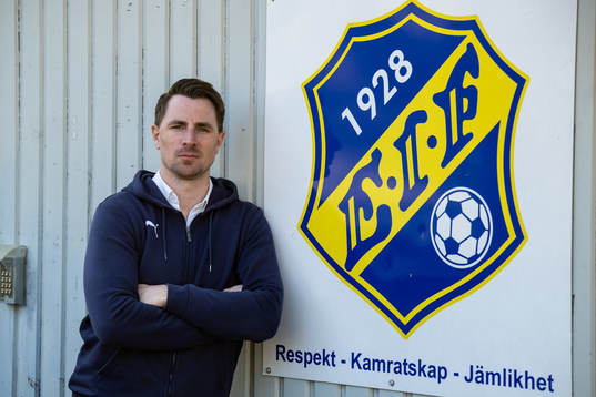 Eskilsminne IFs sportchef Adrian Andersson