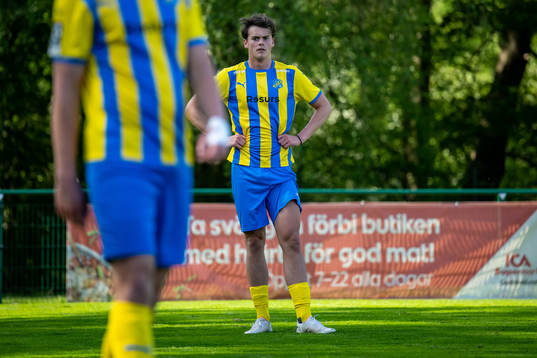 Eskilsminne IFs Johan Albin deppar