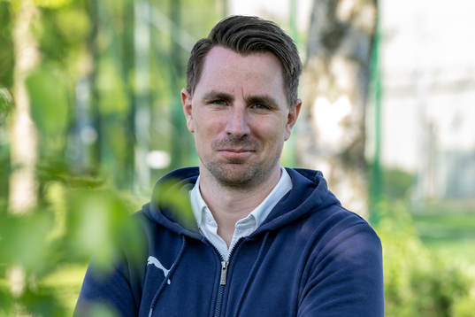 Eskilsminne IFs sportchef Adrian Andersson