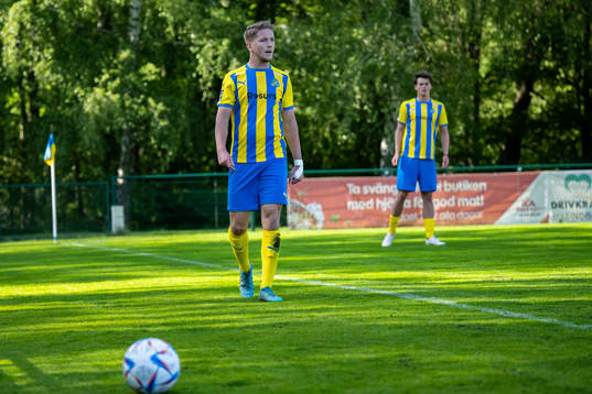 Eskilsminne IFs Danijal Omanovic deppar