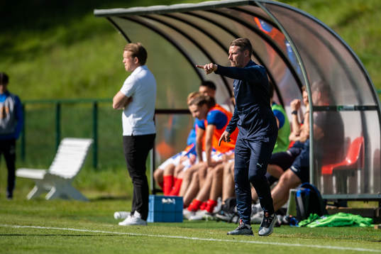 Eskilsminne IFs tränare Patrik Ingelsten